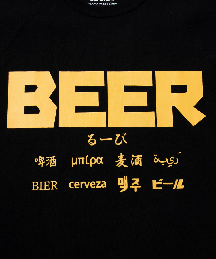 go slow caravan(ゴースローキャラバン) |USA/C BEER ルーズ BB TEE (MENS)