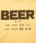 go slow caravan(ゴースローキャラバン) |USA/C BEER ルーズ BB TEE (MENS)