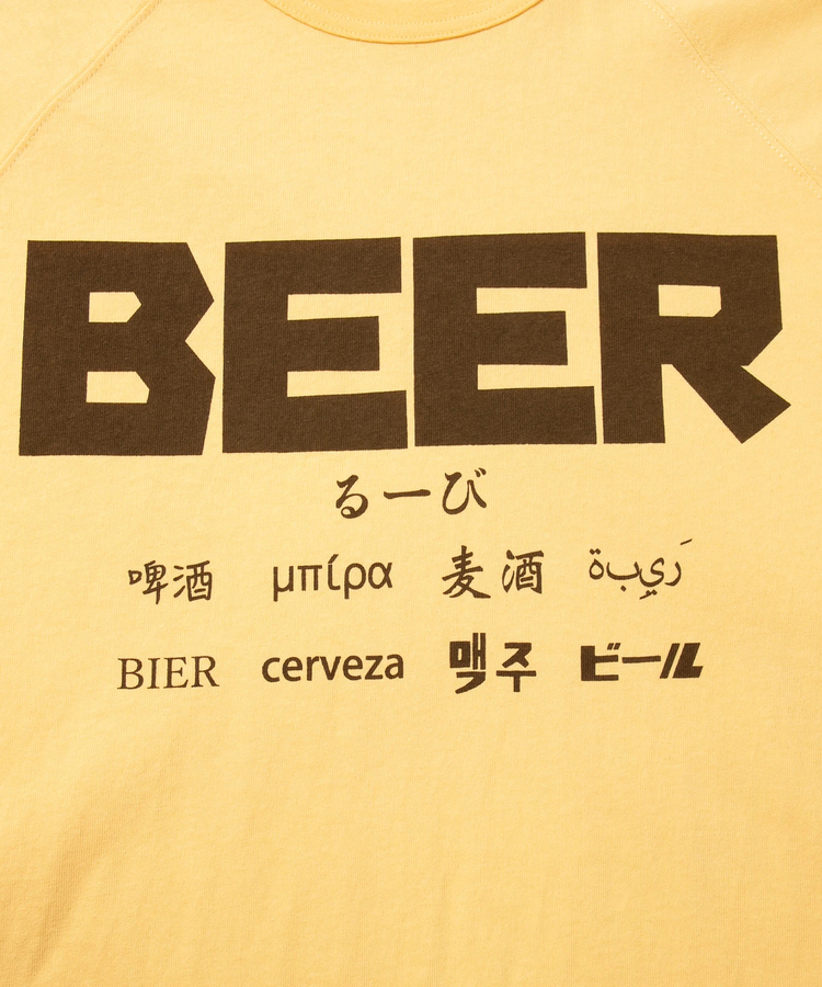 go slow caravan(ゴースローキャラバン) |USA/C BEER ルーズ BB TEE (MENS)
