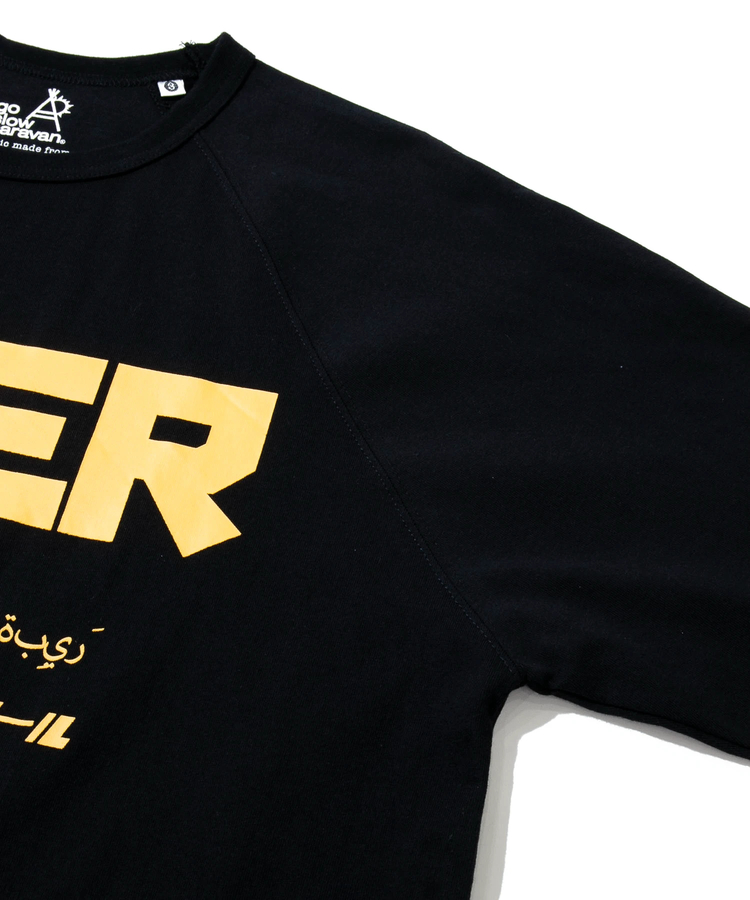 go slow caravan(ゴースローキャラバン) |USA/C BEER ルーズ BB TEE (MENS)