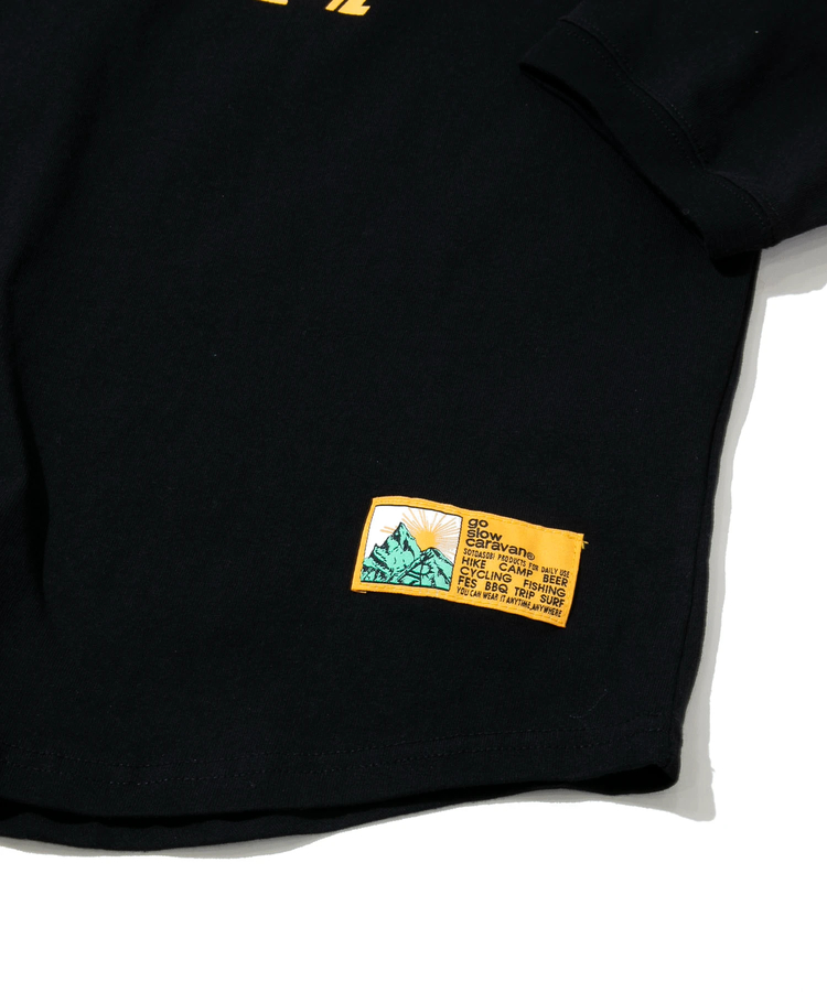 go slow caravan(ゴースローキャラバン) |USA/C BEER ルーズ BB TEE (MENS)