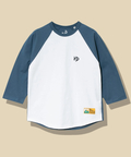go slow caravan(ゴースローキャラバン) |USA/C 色々刺繍 8分袖 BB TEE (MENS)