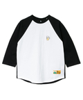 go slow caravan(ゴースローキャラバン) |USA/C 色々刺繍 8分袖 BB TEE (MENS)