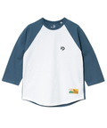 go slow caravan(ゴースローキャラバン) |USA/C 色々刺繍 8分袖 BB TEE (MENS)