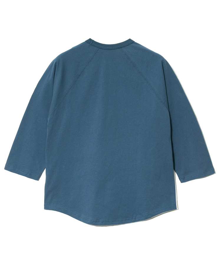 go slow caravan(ゴースローキャラバン) |USA/C 色々刺繍 8分袖 BB TEE (MENS)