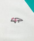 go slow caravan(ゴースローキャラバン) |USA/C 色々刺繍 8分袖 BB TEE (MENS)