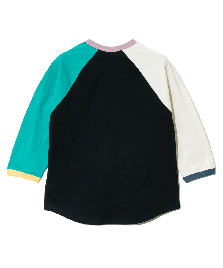 go slow caravan(ゴースローキャラバン) |USA/C CRAZY 8分袖 BB TEE (MENS)