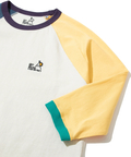go slow caravan(ゴースローキャラバン) |USA/C CRAZY 8分袖 BB TEE (MENS)