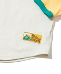 go slow caravan(ゴースローキャラバン) |USA/C CRAZY 8分袖 BB TEE (MENS)