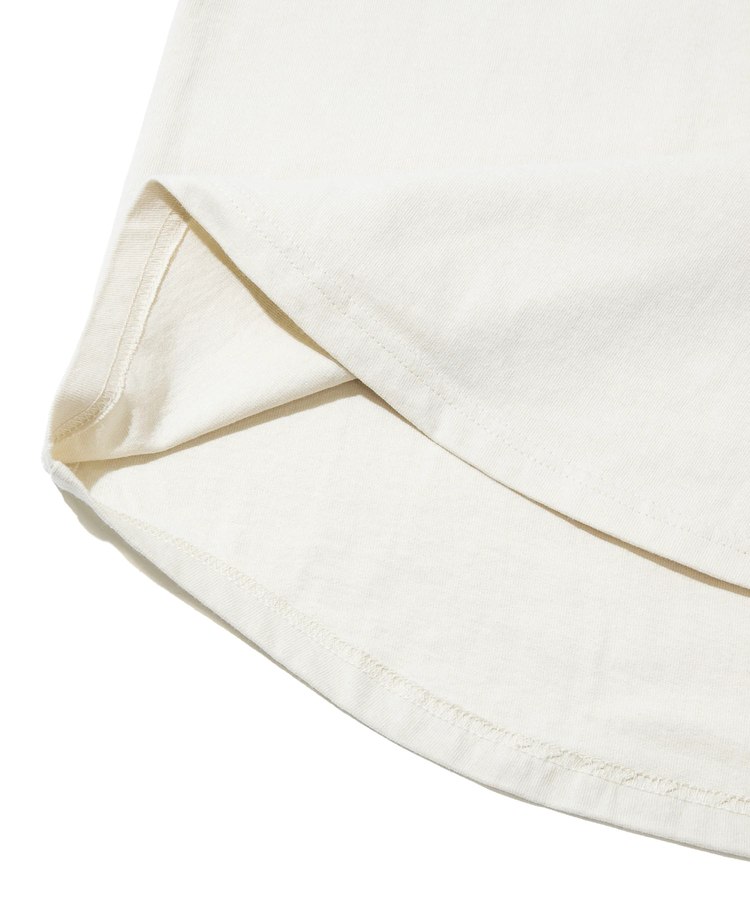 go slow caravan(ゴースローキャラバン) |USA/C CRAZY 8分袖 BB TEE (MENS)