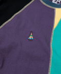 go slow caravan(ゴースローキャラバン) |USA/C 切替CRAZY ハーフスリーブ ゆったり TEE (MENS)