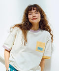 go slow caravan(ゴースローキャラバン) |USA/C マルチトリム ゆったり TEE (MENS)