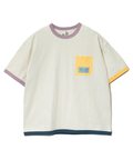 go slow caravan(ゴースローキャラバン) |USA/C マルチトリム ゆったり TEE (MENS)