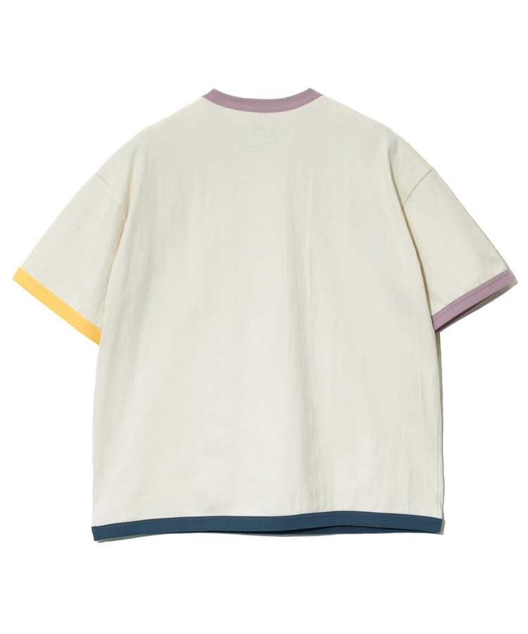 go slow caravan(ゴースローキャラバン) |USA/C マルチトリム ゆったり TEE (MENS)