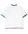 go slow caravan(ゴースローキャラバン) |USA/C マルチトリム ゆったり TEE (MENS)
