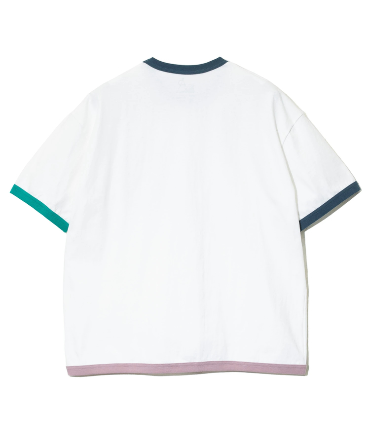 go slow caravan(ゴースローキャラバン) |USA/C マルチトリム ゆったり TEE (MENS)
