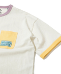 go slow caravan(ゴースローキャラバン) |USA/C マルチトリム ゆったり TEE (MENS)