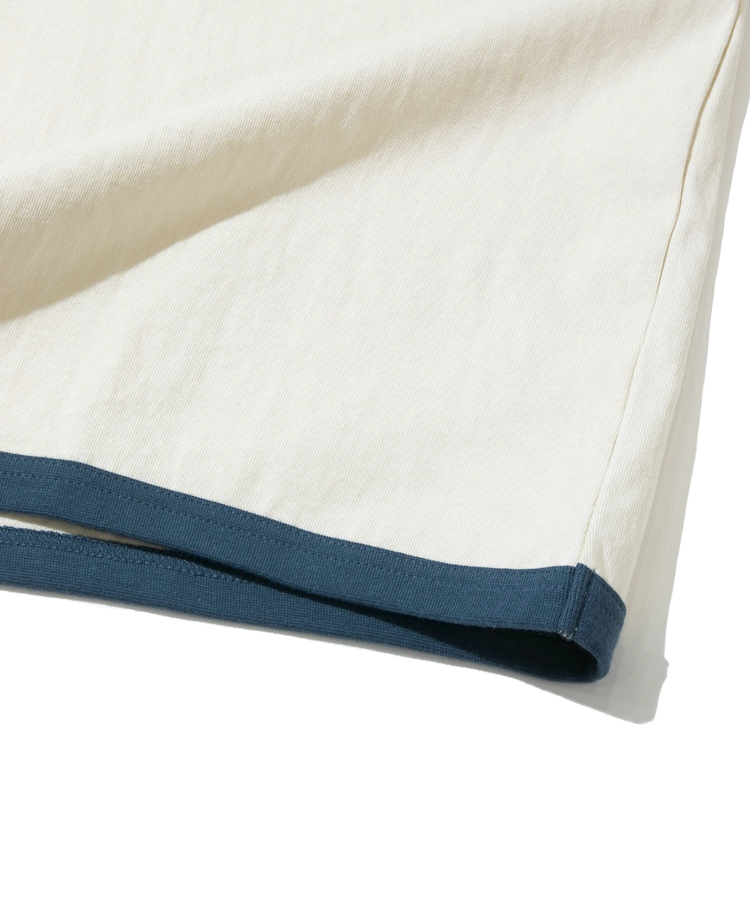go slow caravan(ゴースローキャラバン) |USA/C マルチトリム ゆったり TEE (MENS)