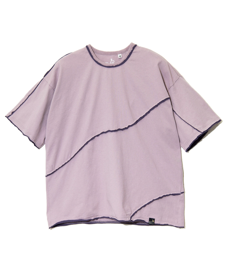 go slow caravan(ゴースローキャラバン) |USA/C カットオフ 歪み切替 ゆったり TEE (MENS)