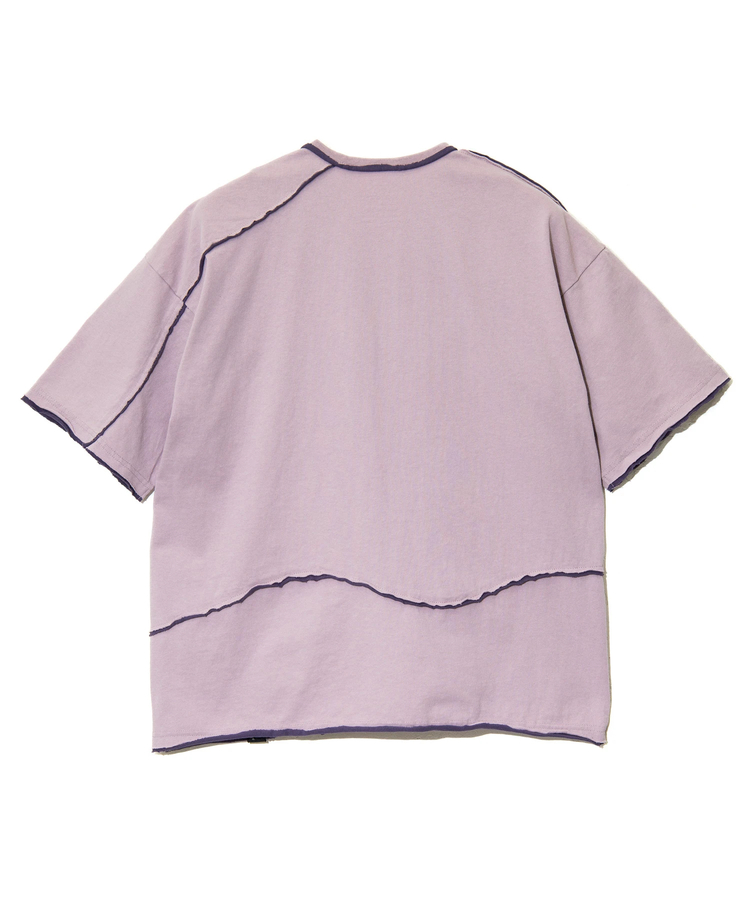 go slow caravan(ゴースローキャラバン) |USA/C カットオフ 歪み切替 ゆったり TEE (MENS)