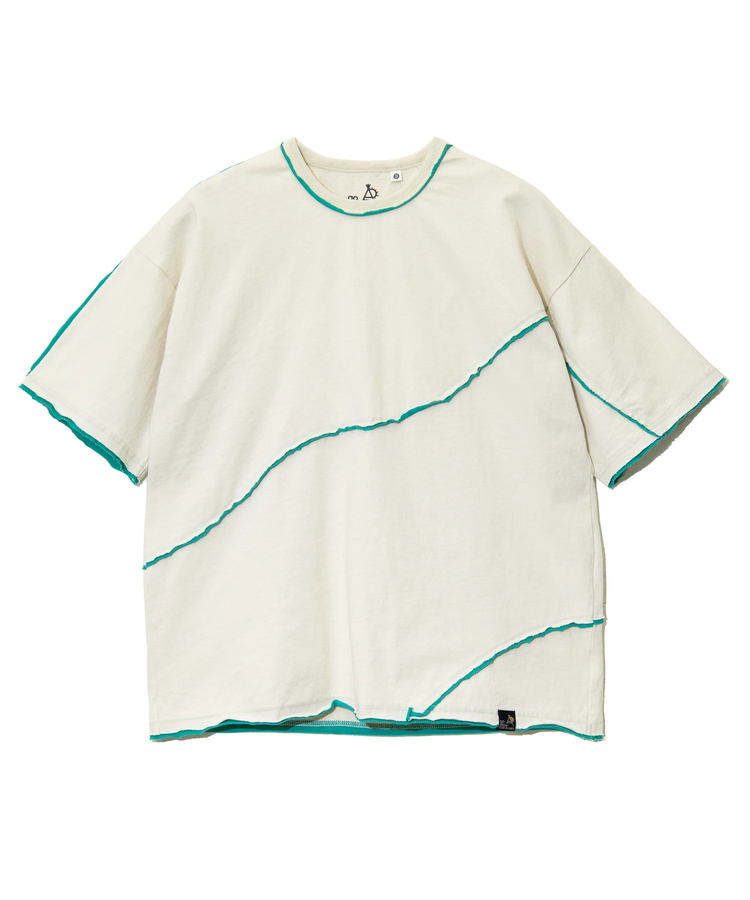 go slow caravan(ゴースローキャラバン) |USA/C カットオフ 歪み切替 ゆったり TEE (MENS)