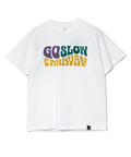 go slow caravan(ゴースローキャラバン) |USA/C ヒッピーロゴ TEE (MENS/WOMENS)