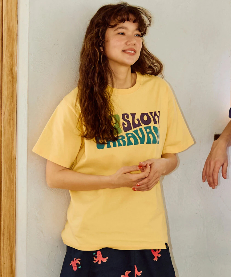 USA/C ヒッピーロゴ TEE (MENS/WOMENS)｜ファッション通販 SANKO
