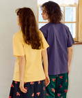 go slow caravan(ゴースローキャラバン) |USA/C ヒッピーロゴ TEE (MENS/WOMENS)