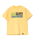 go slow caravan(ゴースローキャラバン) |USA/C ヒッピーロゴ TEE (MENS/WOMENS)