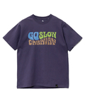 go slow caravan(ゴースローキャラバン) |USA/C ヒッピーロゴ TEE (MENS/WOMENS)