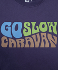 go slow caravan(ゴースローキャラバン) |USA/C ヒッピーロゴ TEE (MENS/WOMENS)