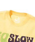 go slow caravan(ゴースローキャラバン) |USA/C ヒッピーロゴ TEE (MENS/WOMENS)