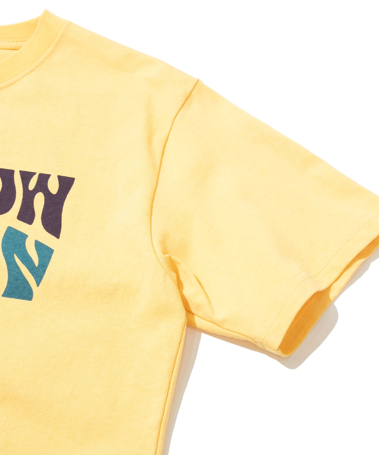 go slow caravan(ゴースローキャラバン) |USA/C ヒッピーロゴ TEE (MENS/WOMENS)