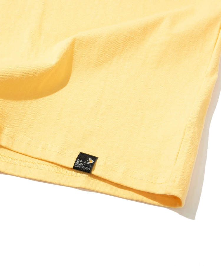 go slow caravan(ゴースローキャラバン) |USA/C ヒッピーロゴ TEE (MENS/WOMENS)