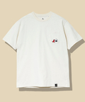 go slow caravan(ゴースローキャラバン) |USA/C 色々刺繍 PKT TEE (MENS/WOMENS)