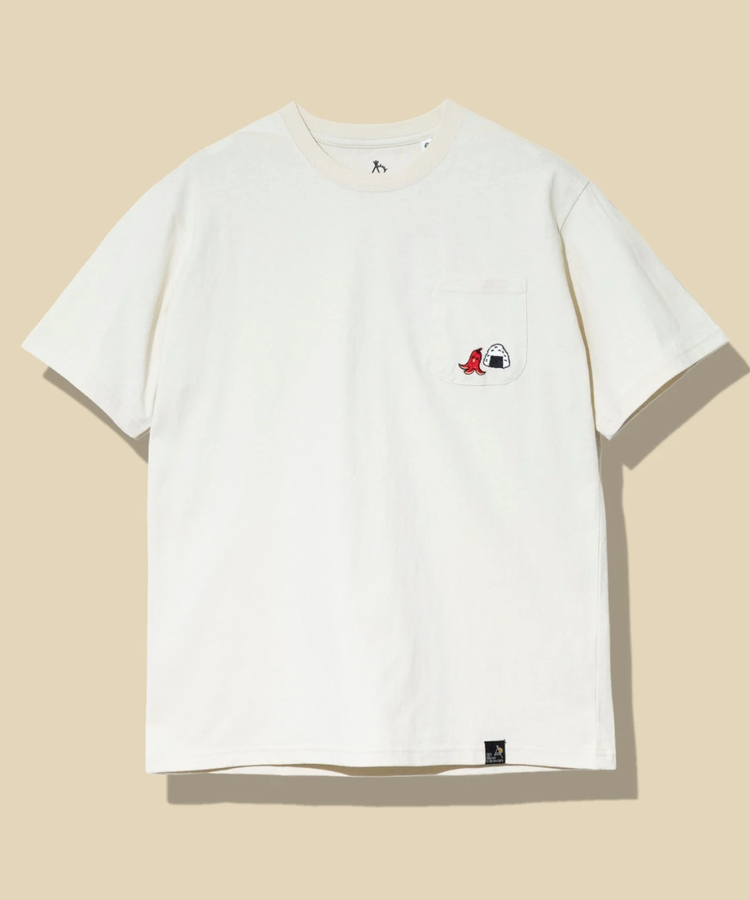 go slow caravan(ゴースローキャラバン) |USA/C 色々刺繍 PKT TEE (MENS/WOMENS)