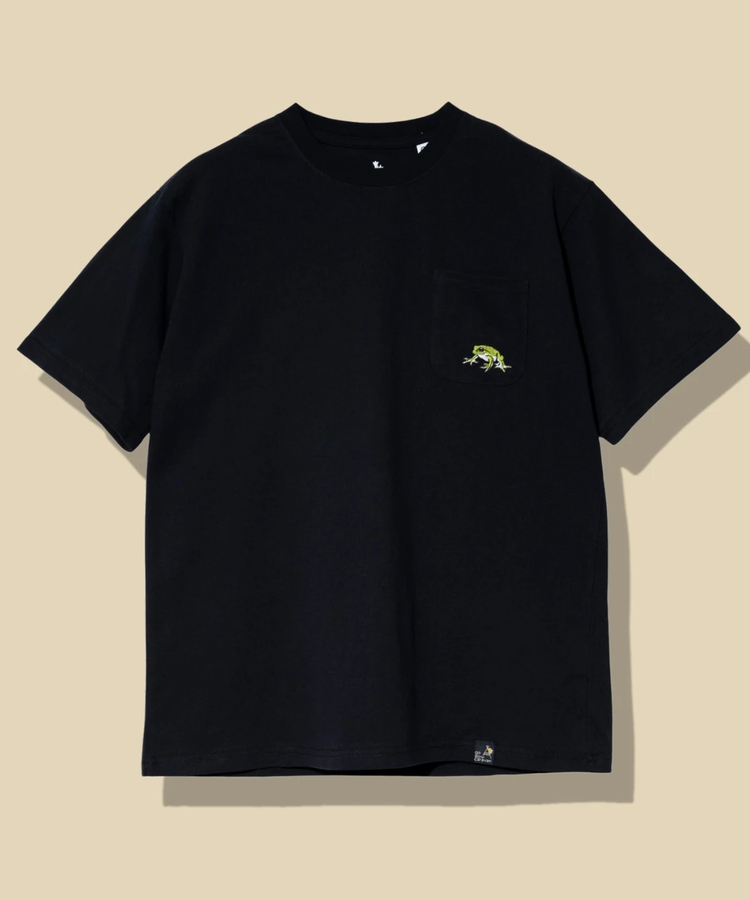 go slow caravan(ゴースローキャラバン) |USA/C 色々刺繍 PKT TEE (MENS/WOMENS)