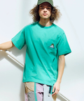 go slow caravan(ゴースローキャラバン) |USA/C 色々刺繍 PKT TEE (MENS/WOMENS)