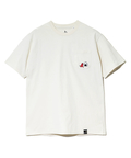 go slow caravan(ゴースローキャラバン) |USA/C 色々刺繍 PKT TEE (MENS/WOMENS)