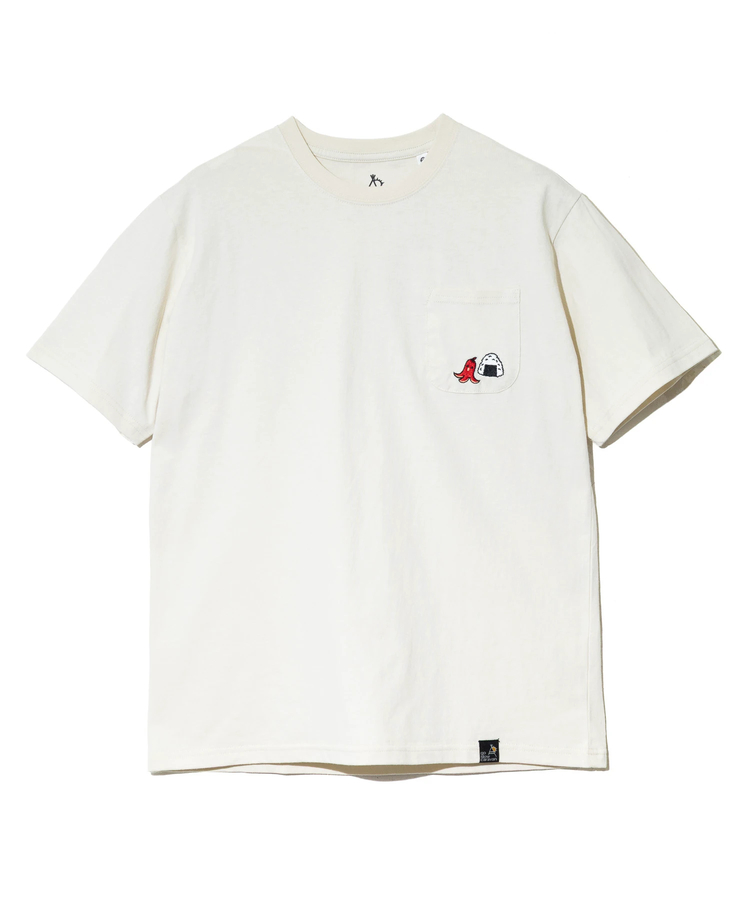go slow caravan(ゴースローキャラバン) |USA/C 色々刺繍 PKT TEE (MENS/WOMENS)