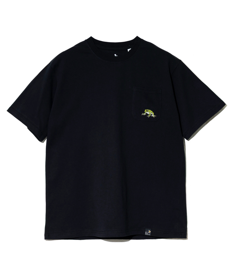 go slow caravan(ゴースローキャラバン) |USA/C 色々刺繍 PKT TEE (MENS/WOMENS)
