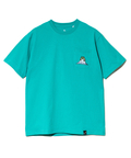 go slow caravan(ゴースローキャラバン) |USA/C 色々刺繍 PKT TEE (MENS/WOMENS)