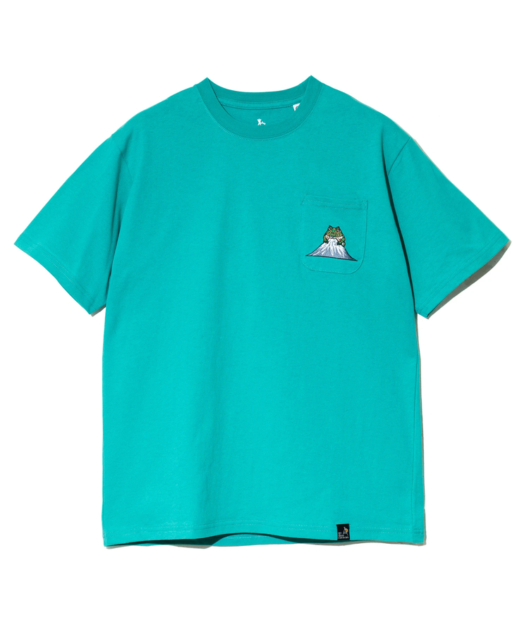 go slow caravan(ゴースローキャラバン) |USA/C 色々刺繍 PKT TEE (MENS/WOMENS)
