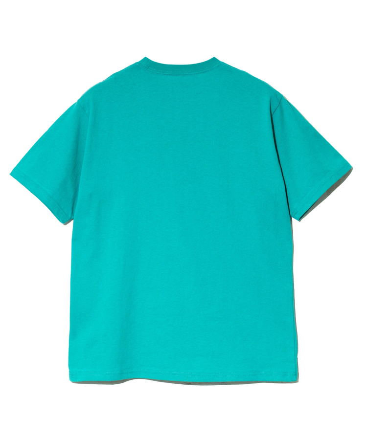 go slow caravan(ゴースローキャラバン) |USA/C 色々刺繍 PKT TEE (MENS/WOMENS)