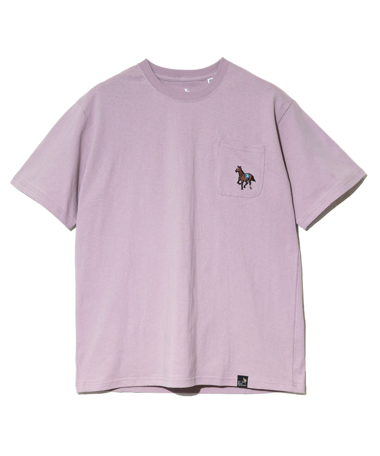 go slow caravan(ゴースローキャラバン) |USA/C 色々刺繍 PKT TEE (MENS/WOMENS)