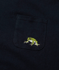 go slow caravan(ゴースローキャラバン) |USA/C 色々刺繍 PKT TEE (MENS/WOMENS)