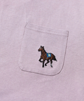 go slow caravan(ゴースローキャラバン) |USA/C 色々刺繍 PKT TEE (MENS/WOMENS)