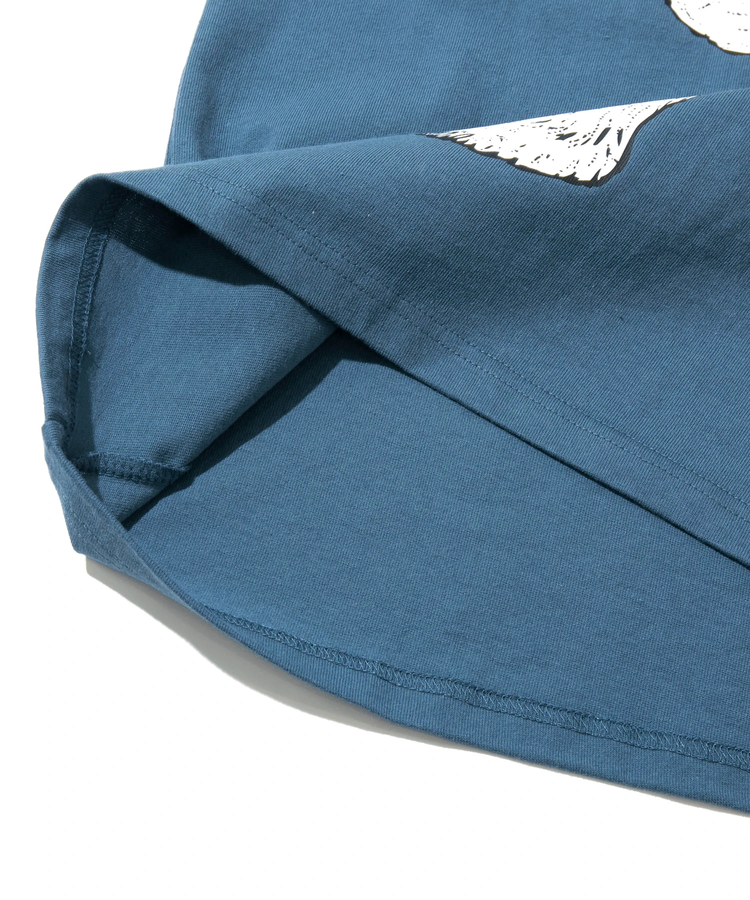 go slow caravan(ゴースローキャラバン) |USA/C 餃子クマ TEE (MENS/WOMENS)