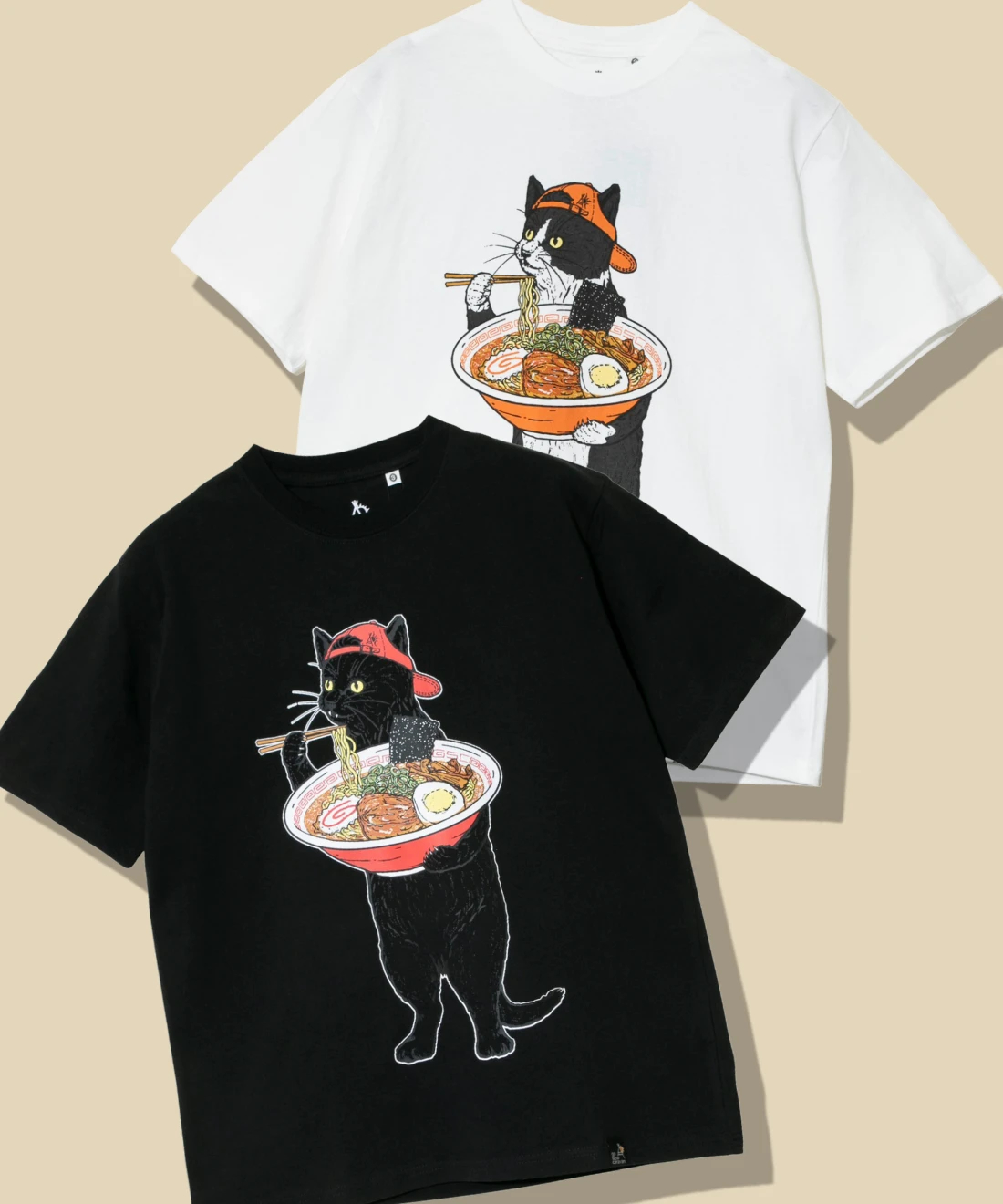 【猫茶】 USA/C 中華そば猫 TEE (MENS/WOMENS)｜ファッション通販 SANKO