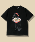 go slow caravan(ゴースローキャラバン) |USA/C 中華そば猫 TEE (MENS/WOMENS)
